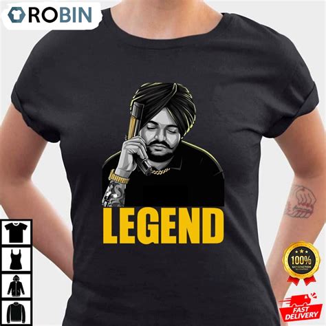 sidhu moosewala merchandise